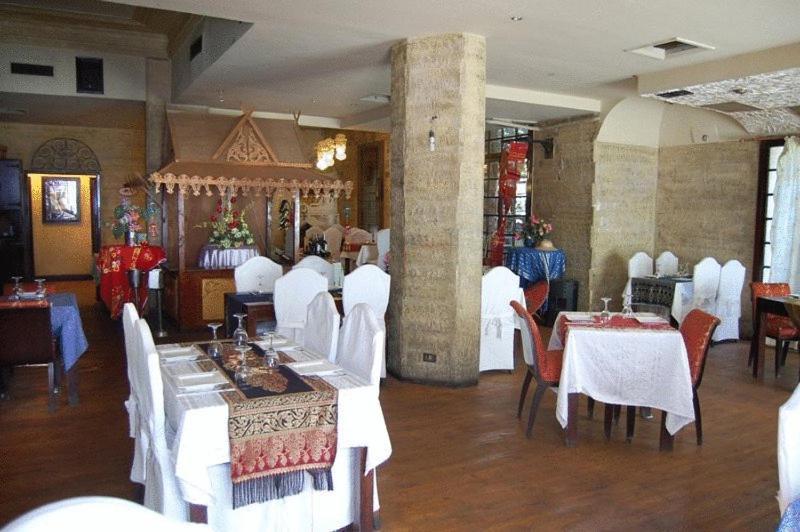 Nile Zamalek Hotel Giza Eksteriør billede